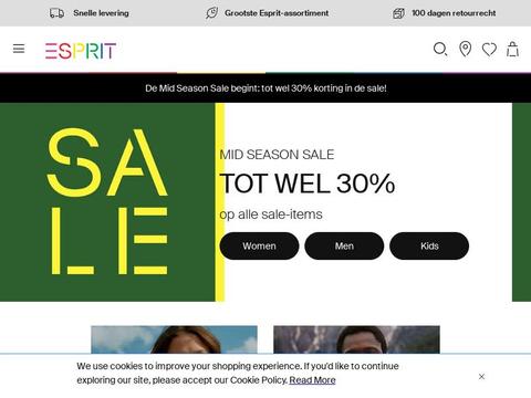 Esprit NL Coupons and Promo Code