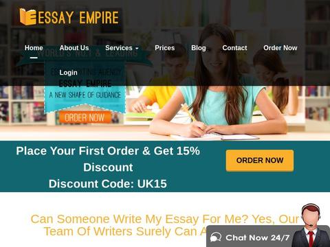 Essayempire.Co.Uk Coupons and Promo Code