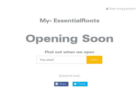 Essentialroots.com Coupons and Promo Code