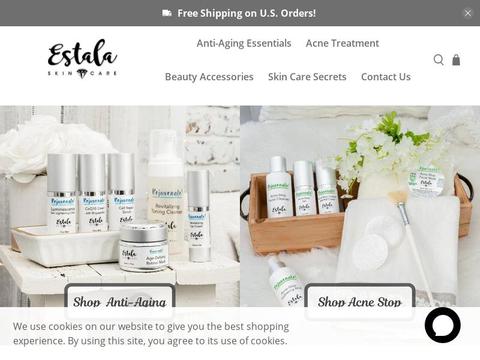 ESTALA SKIN CARE Coupons and Promo Code