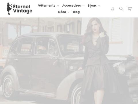 Eternel Vintage Coupons and Promo Code