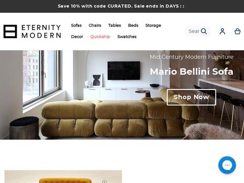 eternitymodern.ca Coupons and Promo Code