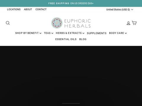 Euphoric Herbals Coupons and Promo Code