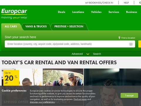 Europcar.Com Coupons and Promo Code