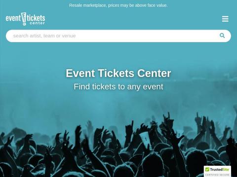 eventticketscenter Coupons and Promo Code