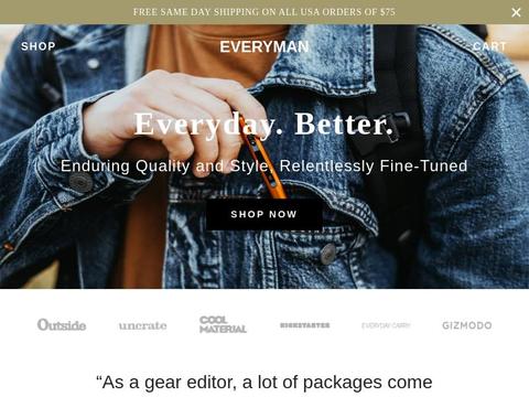 Everyman Coupons and Promo Code