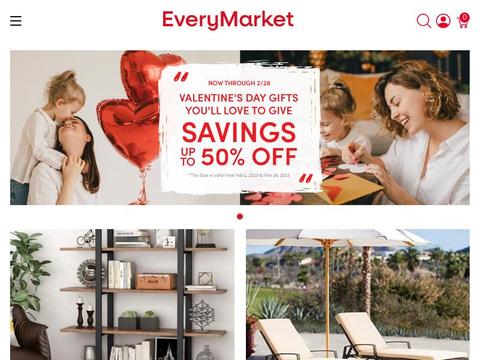 everymarket INC Coupons and Promo Code