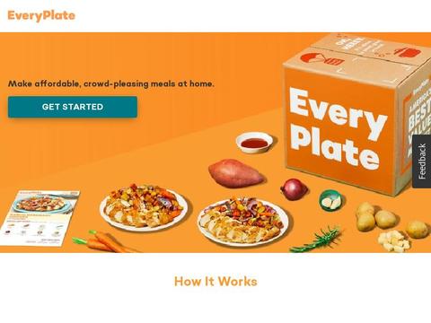 Everyplate Coupons and Promo Code