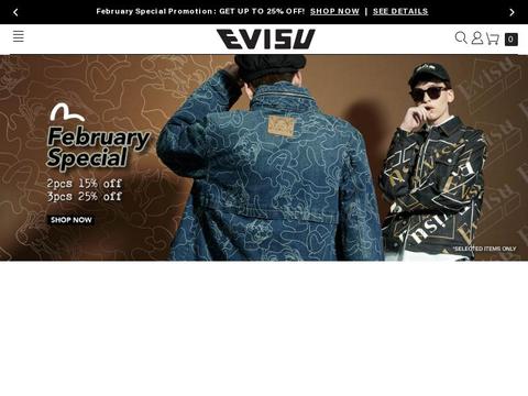 Evisu Group Limited Coupons and Promo Code