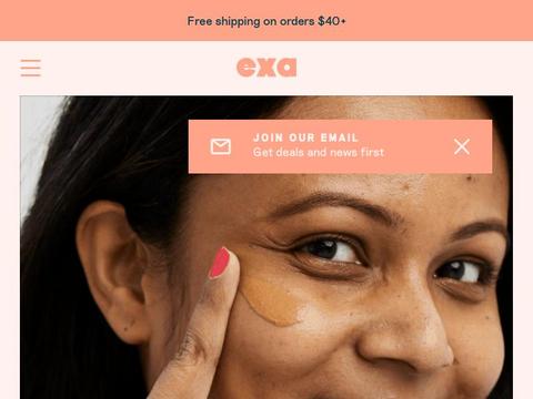 Exa Beauty Coupons and Promo Code