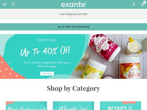 Exante US Coupons and Promo Code