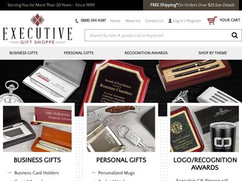 ExecutiveGiftShoppe.com-Men's and Bridegroom Gifts Coupons and Promo Code