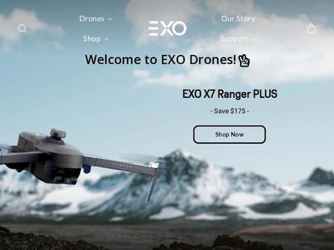 EXO Drones Coupons and Promo Code