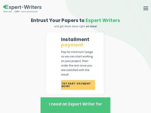 Expert-Writers.Net Coupons and Promo Code