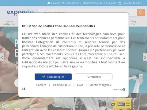 expondo.fr Coupons and Promo Code