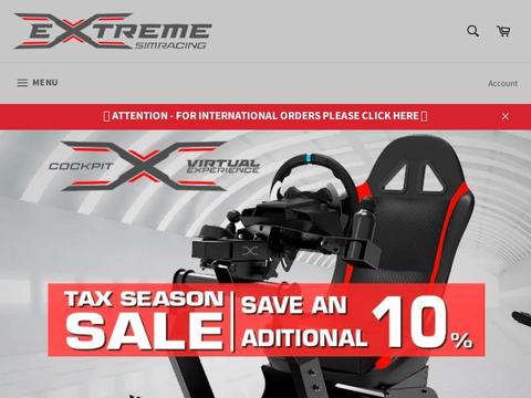 Extreme Simracing Coupons and Promo Code