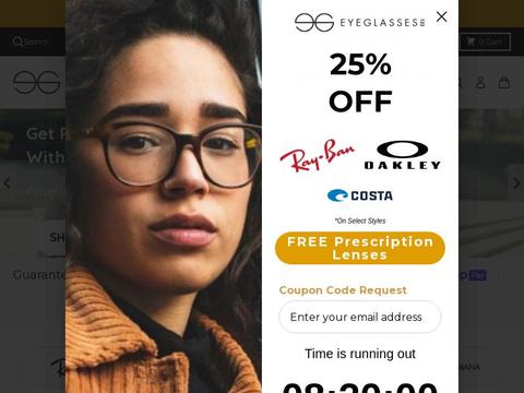 eyeglasses123 Coupons and Promo Code