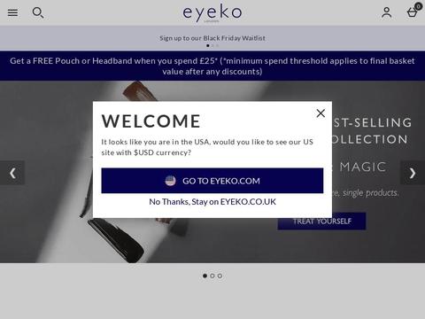 Eyeko UK Coupons and Promo Code