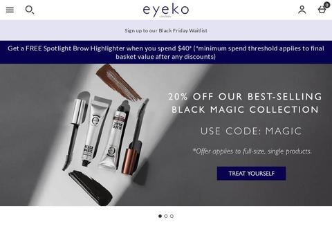 Eyeko US Coupons and Promo Code