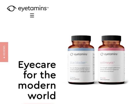 Eyetamins Coupons and Promo Code