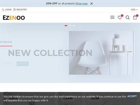 Ezenoo.com Coupons and Promo Code