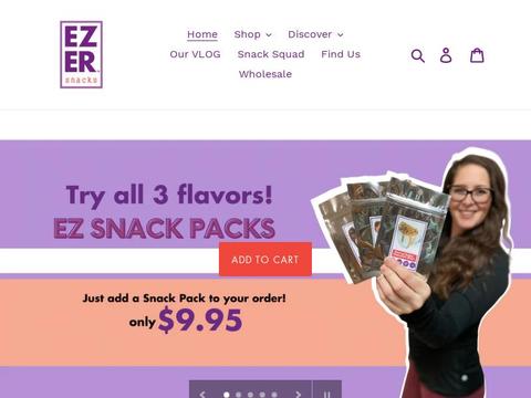 Ezer Snacks Coupons and Promo Code