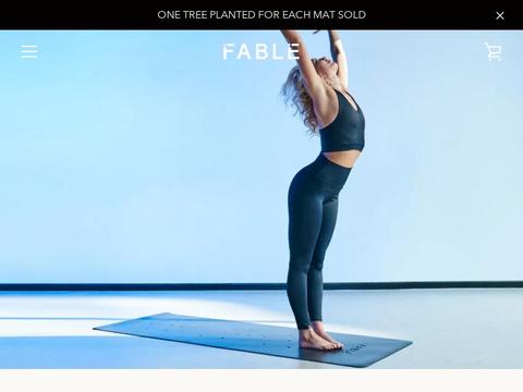 FABLE YOGA Coupons and Promo Code