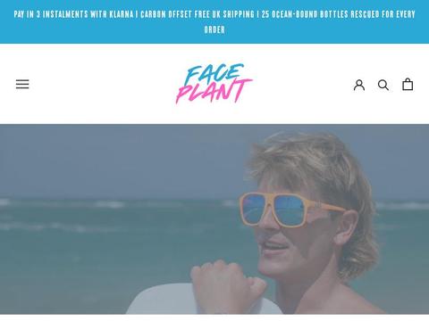 FacePlant Sunglasses Coupons and Promo Code