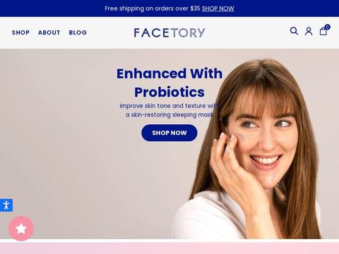 FaceTory Coupons and Promo Code