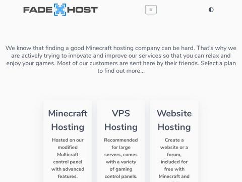 FadeHost Coupons and Promo Code