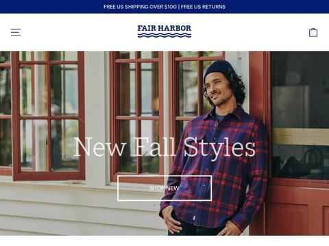 Fair Harbor Coupons and Promo Code