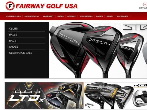 Fairway Golf, Inc. Coupons and Promo Code