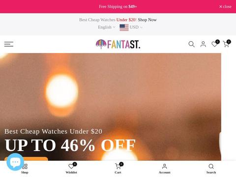 fantastreet Coupons and Promo Code