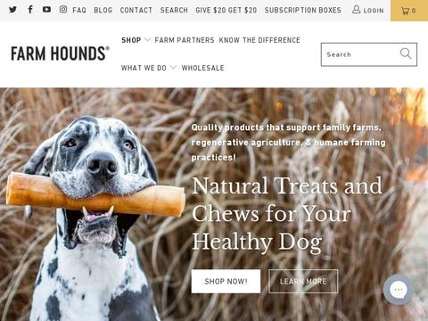 Farm Hounds Coupons and Promo Code