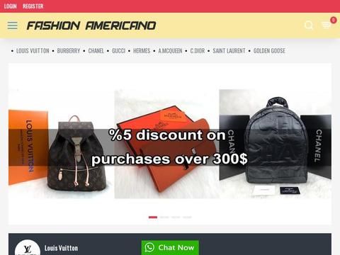 Fashionamericano Coupons and Promo Code