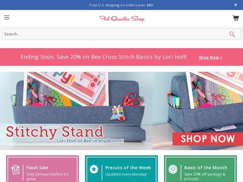 Fat Quarter Shop Coupons and Promo Code