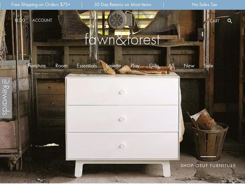 fawn&forest Coupons and Promo Code