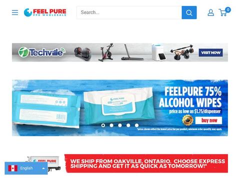 FeelPure Coupons and Promo Code