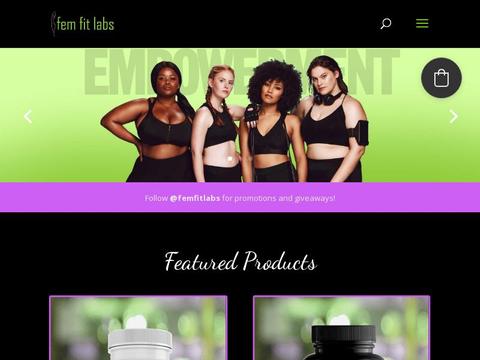 Fem Fit Labs Coupons and Promo Code