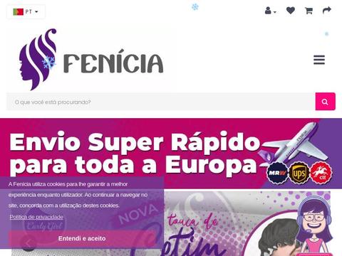 Fenicia.pt Coupons and Promo Code