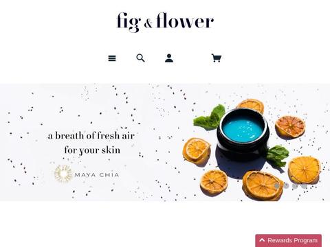 Fig & Flower Natural Beauty Coupons and Promo Code