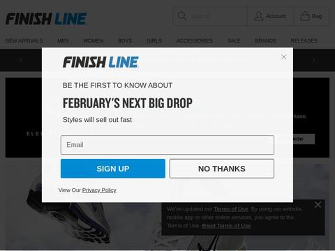 Finish Line Coupons and Promo Code