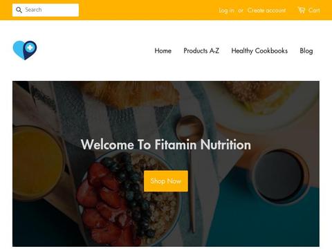 Fitamin Nutrition Coupons and Promo Code