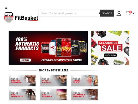 FitBasket Coupons and Promo Code