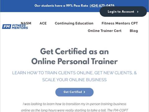 Fitnessmentors.Com Coupons and Promo Code