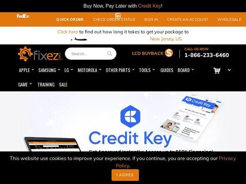 Fixez.Com Coupons and Promo Code