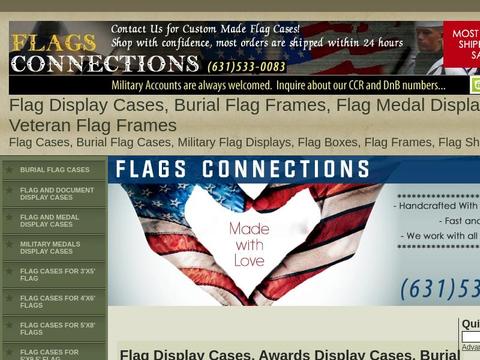 Flags connections Coupons and Promo Code