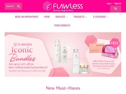 Flawless Online Shop Coupons and Promo Code