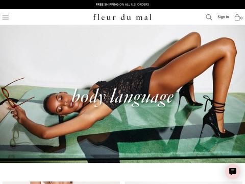 Fleur du Mal Coupons and Promo Code