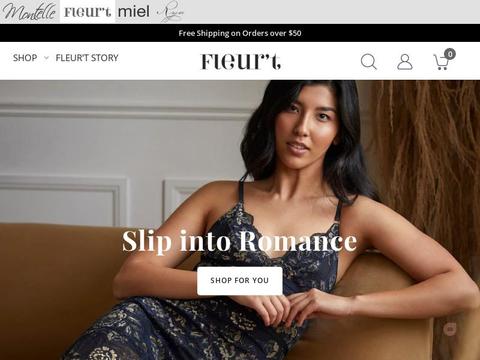 Fleur't Intimates Coupons and Promo Code